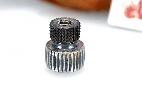 Corona Old Boy Rub wheel Tin Corona Old Boy Rub wheel Tin